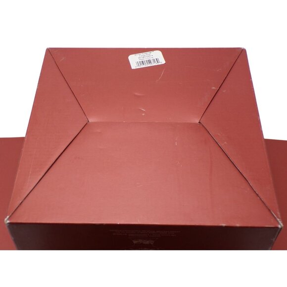 Lenox Winter Greetings Candy Dish Porcelain Gold Trim Holiday Bird Design 7" NIB - Picture 8 of 9